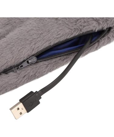 Cyrank USB Heated Scarf - Soft Warm Neck Warmer for Men & Women | Winter Comfort & Constant Temperature Heating Pillow - Buy Online on SooperMarket.com