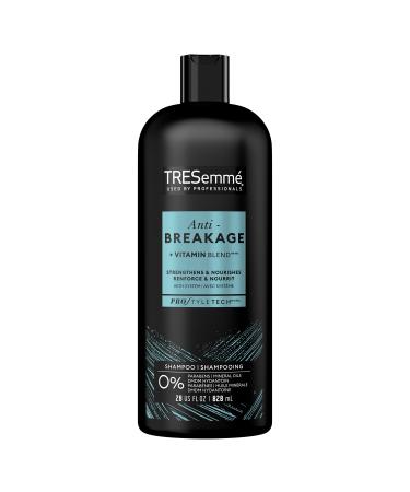 TRESemm Anti-Breakage Strengthening & Nourishing Shampoo For Damaged Hair Formulated With Pro Style Technology 28 oz