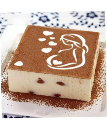 10 Pcs Cake Template Stencil Cake Decorations Wedding Decoration Cookie Mold Clothespin Ornament Fondant Molds Cake Stencils Birthday Cakesicles Fudge Pregnant Woman Dessert As Shownx2pcs 5pcsx2pcs - Buy Online on SooperMarket.com