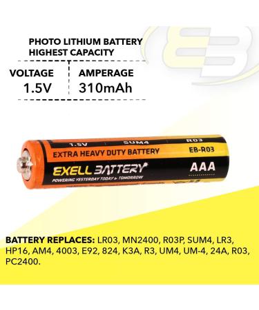 Buy Low Cost 60pc AAA Batteries - Perfect for Power Outages & Storms | Fast International Shipping - Buy Online on SooperMarket.com