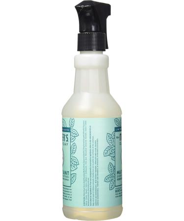 MRS MEYER'S Mint Multi Surface Cleaner 473 ML | Eco-Friendly & Effective | International Shipping Available - Buy Online on SooperMarket.com