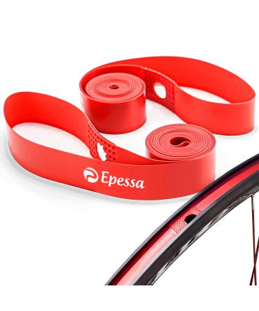 Epessa Bicycle Rim Strips Rim Tape Fits Size 66cm 69.5cm 700C (One Pair) 27.5 inch