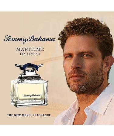 Tommy Bahama Maritime Triumph Eau de Cologne for Men Notes of Violet Cedar Cashmere Spicy & Masculine Scent 3 PC Gift Set - Buy Online on SooperMarket.com