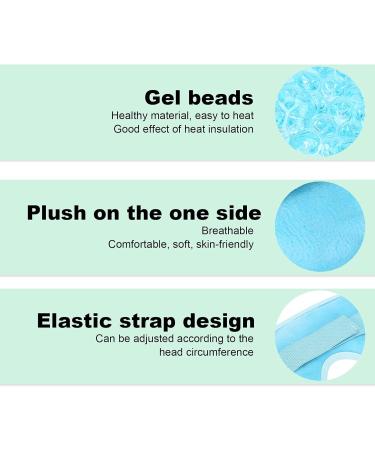 Shop Spa Ice Eye Packs | Soothing Eye Therapy Gel Compress for Headaches | Perfect for Women & Girls - International Shipping Available - Buy Online on SooperMarket.com