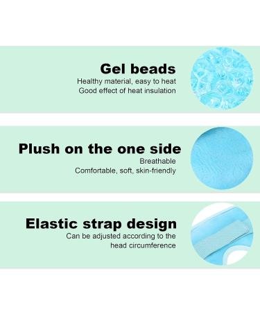 Cooling Eye Mask - Reusable Gel Mask for Dry Eyes & Dark Circles | International Shipping Available - Buy Online on SooperMarket.com