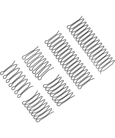 3 Set Twist Hair Clip Comb Fashionable Waterproof Elastic Anti Proof Metal Wire Hair Comb - Buy Online on SooperMarket.com