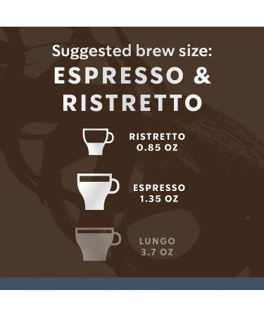 Starbucks by Nespresso Dark Roast Espresso Capsules - 50 Count Compatible with Nespresso Original Line System - Buy Online on SooperMarket.com