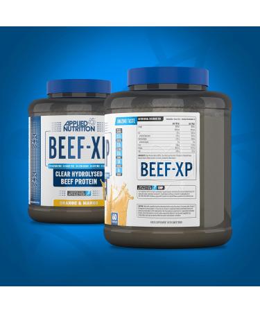 Applied Nutrition Beef XP - Hydrolysed Beef Protein Isolate Powder 1.8kg (Orange & Mango) - Buy Online on SooperMarket.com