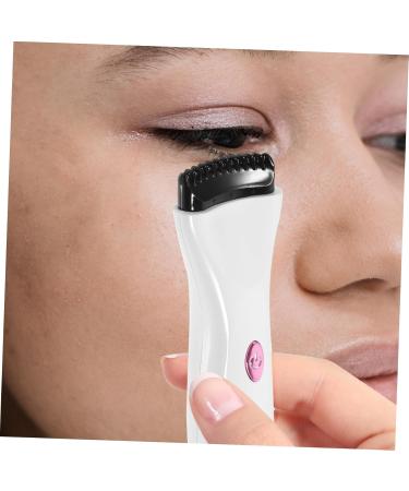 Buy Electric Eyelash Curler Rechargeable Heated Lash Curling Tool for Perfect Eyelash Makeup - International Shipping Available - Buy Online on SooperMarket.com