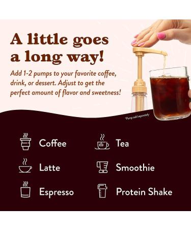 Jordan's Skinny Syrups Sugar Free Coffee Syrup Mocha Flavor Drink Mix Zero Calorie Flavoring for Chai Latte Protein Shake Food & More Gluten Free Keto Friendly 750mL - Buy Online on SooperMarket.com