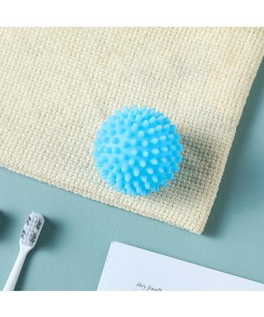 Remorui Fluff Clothes Easier with Laundry Ball Anti-Winding Balls Prevent Tangled Eco-Friendly PVC Soft Texture 1/2/4pcs for Accelerated Blue 1pc 1pc Blue - Buy Online on SooperMarket.com