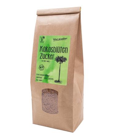 Organic Coconut Blossom Sugar 1kg | Kr uterladen.com - Premium Quality for Healthy Living - Buy Online on SooperMarket.com