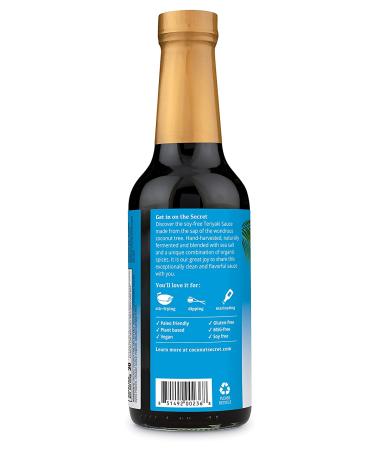 Coconut Secret Teriyaki Sauce - Coconut Aminos 10 fl oz - Gluten-Free, Healthy Alternative - Buy Online on SooperMarket.com