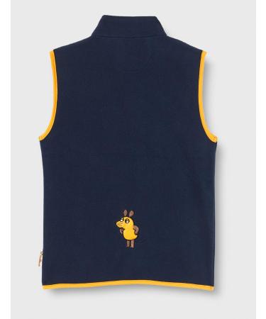 Playshoes Unisex Kid's Fleece Vest Outdoor Top 92 Navy - The Mouse - Buy Online on SooperMarket.com