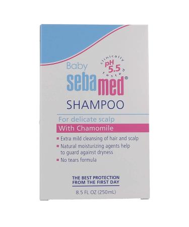 Sebamed Children's Baby Shampoo pH 5.5 - Dermatologist Recommended - 8.5 fl oz - Buy Online on SooperMarket.com
