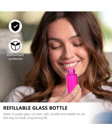 Buy Healifty 30 Pack 5ml Empty Essential Oil Bottles with Pipettes - Refillable Perfume & Aromatherapy Glass Containers for Travel & Cosmetics - Buy Online on SooperMarket.com