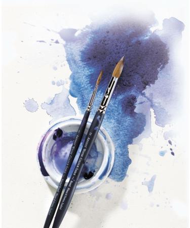 Winsor & Newton Professional Watercolor Sable Brush-Round #6 - Buy Online on SooperMarket.com