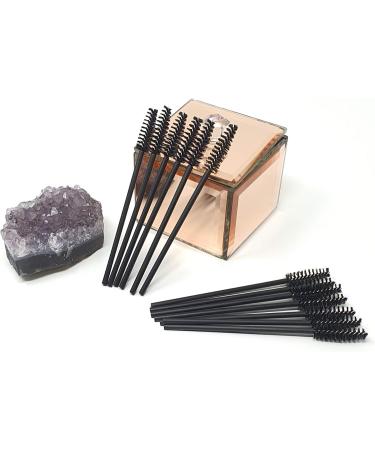 Kiara World 50 Disposable Eyelash Mascara Brushes Wands Castor Oil Applicator Eyebrow Eye Lash Extensions Lifting Brush Tool - Buy Online on SooperMarket.com