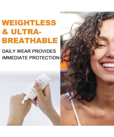 Buy Body Sunscreen SPF 50 | Waterproof & Hydrating Face Cream for Daily Use - Shop Internationally - Buy Online on SooperMarket.com