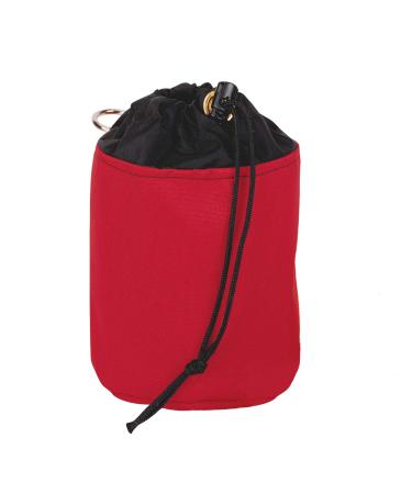 Weaver Leather Throw Line Storage Bag Red