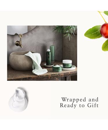 RITUALS Jing Calming Gift Set - Foaming Shower Gel, Body Scrub, Dry Body Oil & Sleep Mist - Sacred Lotus & Jujube | Small - Buy Online on SooperMarket.com
