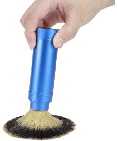 Buy plplaaoo Shaving Brush for Men | Portable Beard & Facial Cleaning Tool - Grooming Essential for Travel - Buy Online on SooperMarket.com