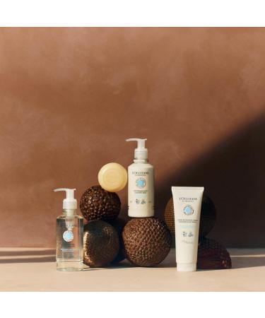L'OCCITANE Shea Butter Cleansing Milk 200ml | Enriched with Shea Butter | Vegan & 99% Readily Biodegradable | Clean & Premium Beauty Cleanser for All Skin Types - Buy Online on SooperMarket.com