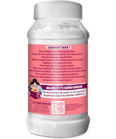 Paulette Natron Natural Color Reviver & Odor Neutralizer | EcoCert Certified | 950g - Gently Cleanses & Revives Colors International Shipping Available - Buy Online on SooperMarket.com