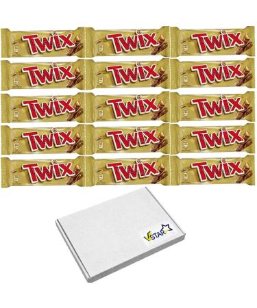 TWIX Brown Chocolate Box (15 Bars X 50G) Original - VSTAR
