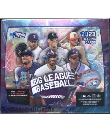 2023 Topps Big League Baseball Hobby Box