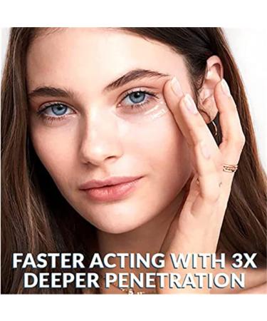 Ha Youthestore Eye Cream Set - Anti-Wrinkle Puffiness & Dark Circle Care (3PCS) | Venom Peptide Moisturizing Formula for Youthful Eyes - Buy Online on SooperMarket.com