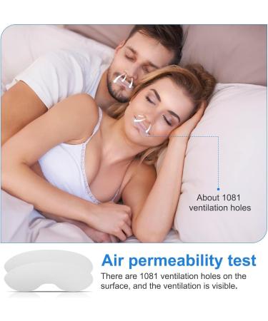 Mouth Tape for Sleeping 90 Pcs - Snoring Solution Sleep Strips for Better Nose Breathing and Instant Snoring Relief - Buy Online on SooperMarket.com