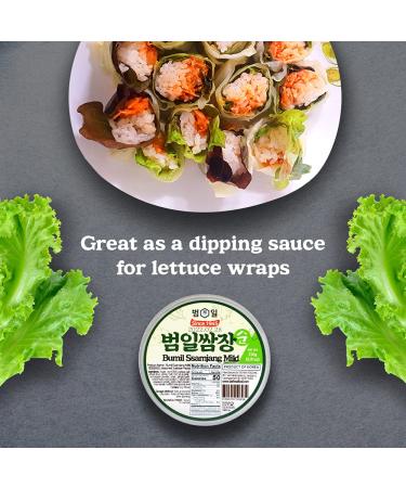 Bumil Korean Sauce Set - Gochujang, Ssamjang, Soybean Paste 8.81 Oz x3 | Fermented Korean Spicy Chili Paste for Meat, Bulgogi, Bibimbap, Stew, Soup, Dipping Sauce & More - Buy Online on SooperMarket.com