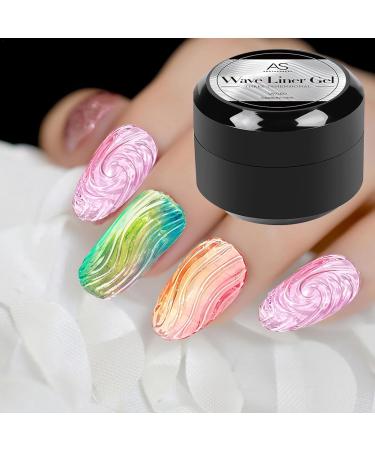 Goowafur 3D Sculpting Gel for Nails Non-Sticky Strong Adhesive Solid Nail Glue Gel Solid Nail Polish 15ml Carving Glue Accessories UV LED Gel for Beginners - Buy Online on SooperMarket.com