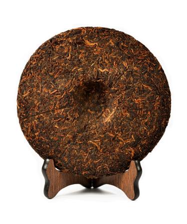 Cha Wu-B JinYaGongTing Ripe Pu erh Tea Cake 12.5oz/357g - Premium YunNan Chinese Shu Pu'er Tea - Buy Online on SooperMarket.com