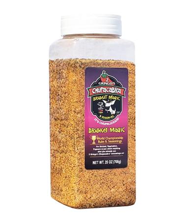 2 Gringos Chupacabra Brisket Magic Seasoning, 25 Ounce