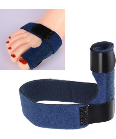 Bunion Corrector Toe Fixator - Multi-Adhesive Toe Spacers for Fracture Fixation & Curvature Correction - Injury Support Brace in Blue - Buy Online on SooperMarket.com