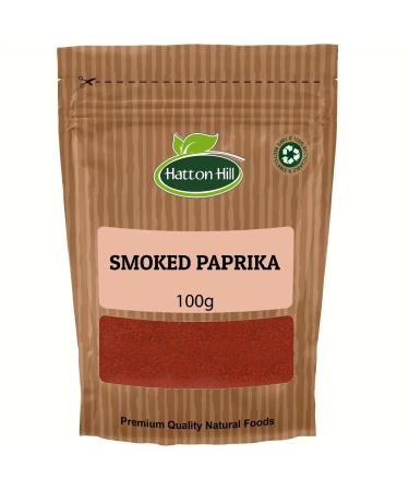 Smoked Paprika 100g by Hatton Hill