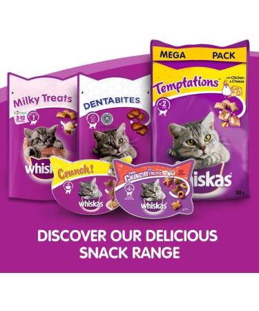 Whiskas 2-12 Month Kitten Milky Treats 55 g (Pack of 8) Milky Treats 55 g (Pack of 8) - Buy Online on SooperMarket.com