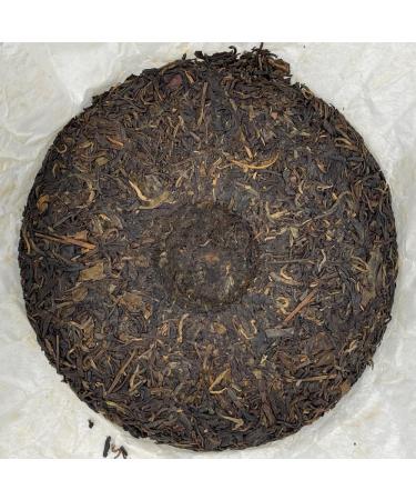 Pu-erh tea 2011 SIX FAMOUS TEA MOUNTAIN Colorful green 357 Raw - Buy Online on SooperMarket.com