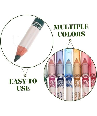 Beavorty 12 Pcs Eyeliner Pencil Makeup Eyeliner Colorful Eyeliner Set Eye Lip Liner Make up - Buy Online on SooperMarket.com