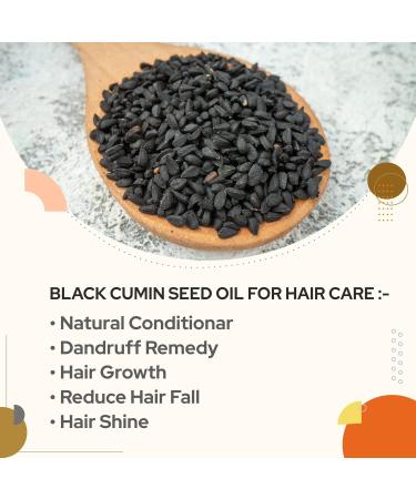 Crysalis Black Cumin Seed (Nigella Sativa) Oil|100% Pure & Natural Undiluted Carrier Oil Organic Standard For Skin & Hair Care|Therapeutic Grade Oil Fights Dry Skin Conditions - 15ML With Dropper 15 ml (Pack of 1) - Buy Online on SooperMarket.com