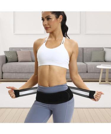 FAYNDE Lordosis Support Belt | Sciatica Relief Back Support | Breathable & Adjustable Iliosacral Belt for Men & Women - Shop Internationally - Buy Online on SooperMarket.com