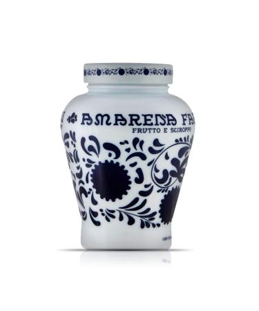 Fabbri Amarena Wild Cherries in Syrup, Gluten Free, Non- GMO, Vegan, 21 Ounce