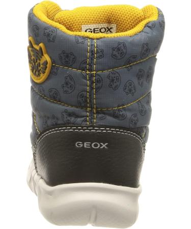Geox Baby Flexyper Boy B ABX Hi-Top Sneakers - 4.5 UK Child - Avio Ochreyellow - Buy Online on SooperMarket.com