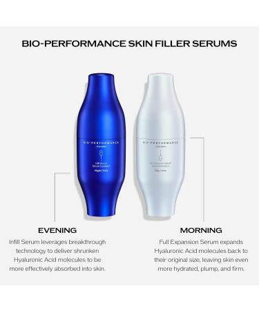 Shiseido Bio-Performance Skin Filler Serums - Two-Step Night & Day System for Plump Firm Skin | International Shipping Available - Buy Online on SooperMarket.com