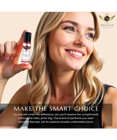 CA Perfume Amber Rouge Saffron Fragrance Body Oil For Women & Men Roll On 0.14fl oz / 4ml - Buy Online on SooperMarket.com
