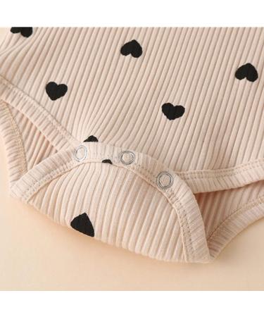 Baby Girl White Lace Ruffle Romper Top + Jeans Shorts Clothing Set | 6-12 Months Brown - Buy Online on SooperMarket.com