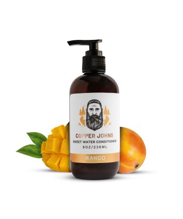 Sweetwater Beard Conditioner | Nourishes Hair While Adding Shine | Made with Natural Ingredients | Mango | 8oz