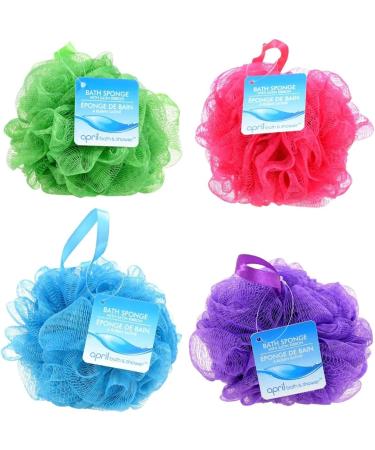 Buy Mesh Bath Sponge/Loofah - Soft Durable & Perfect for Exfoliating | International Shipping Available - Buy Online on SooperMarket.com